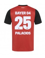 Bayer Leverkusen Exequiel Palacios #25 Domácí Dres 2024-25 Krátký Rukáv